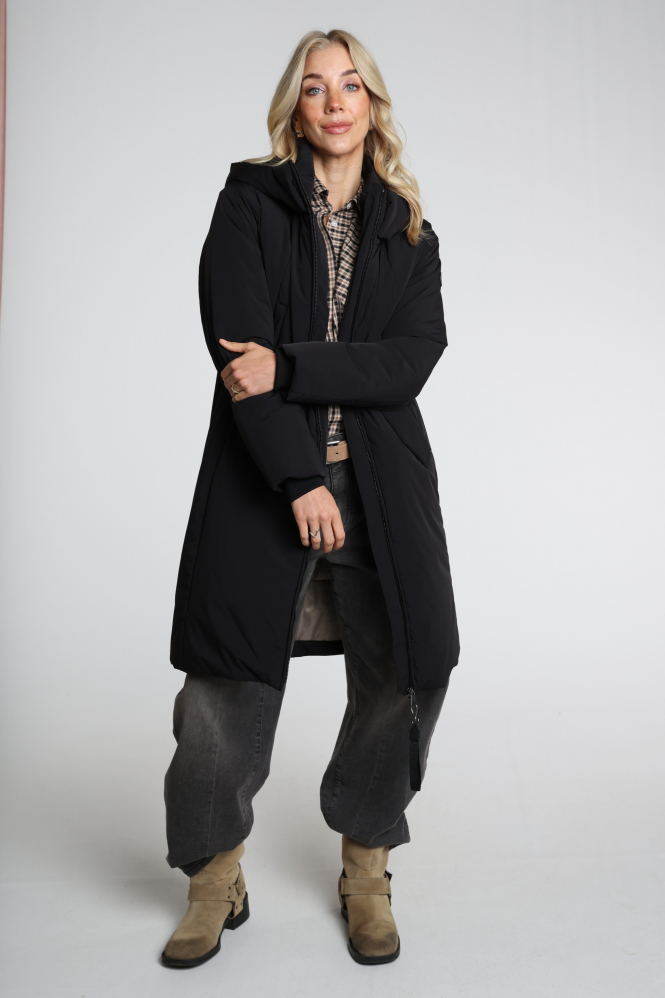 Creenstone CSN0160263 Petra Lange jas Zwart