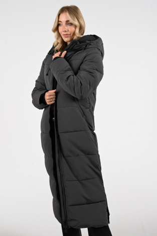 WithBlack Sophie puffer Grijs