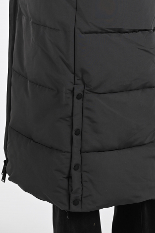 WithBlack Sophie puffer Grijs