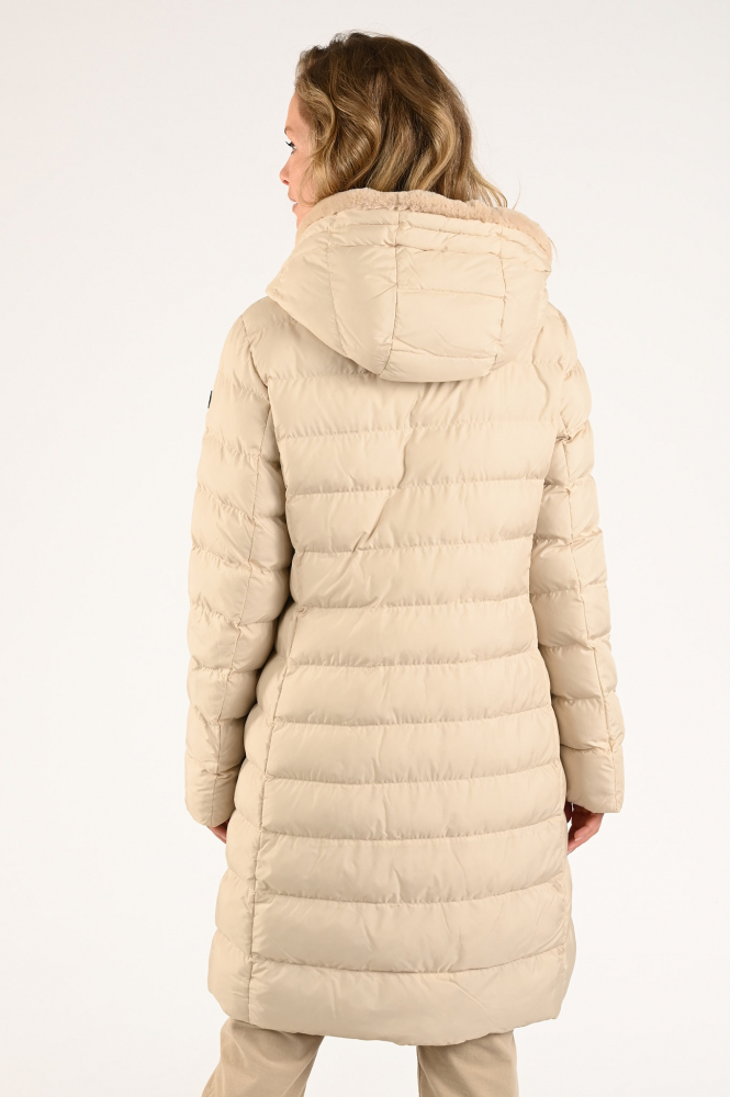 Fuchs en Schmitt 202207479 Lange jas Beige