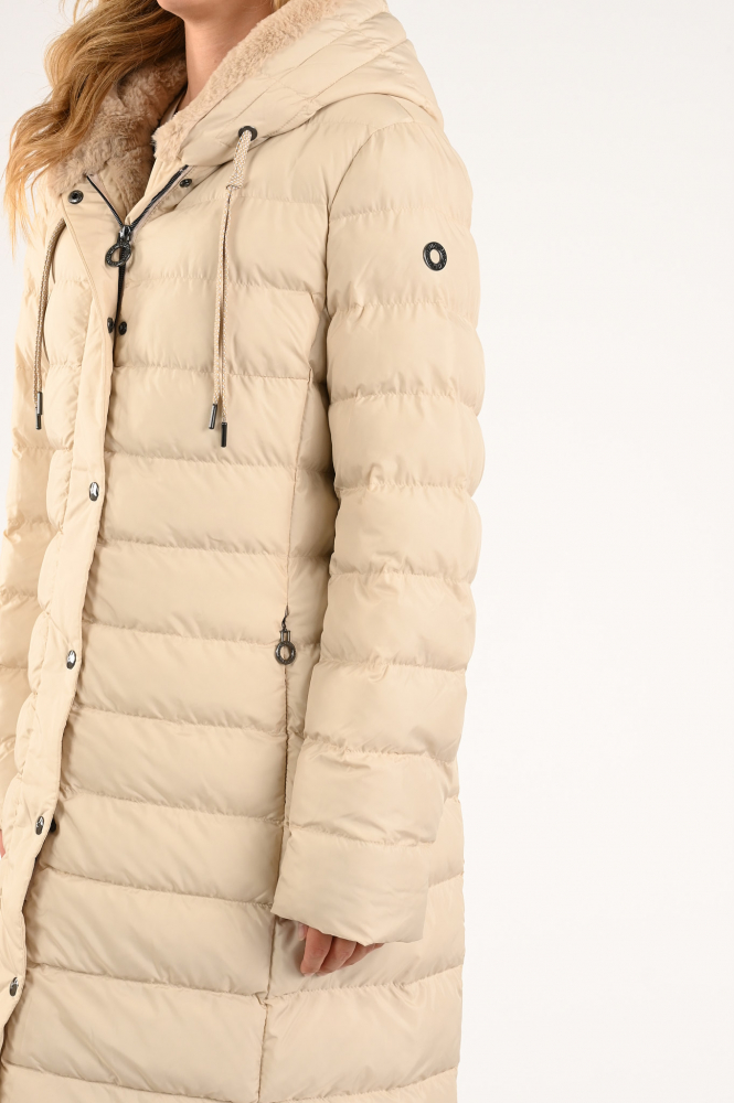 Fuchs en Schmitt 202207479 Lange jas Beige