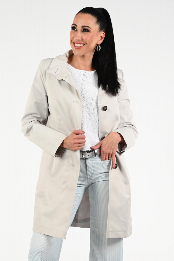 Gil Bret 9047-5206-2 Lange jas Beige