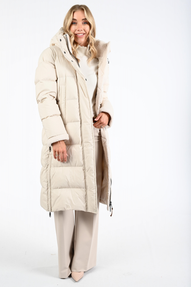 Moscow Xenia 07-08 Lange jas Beige