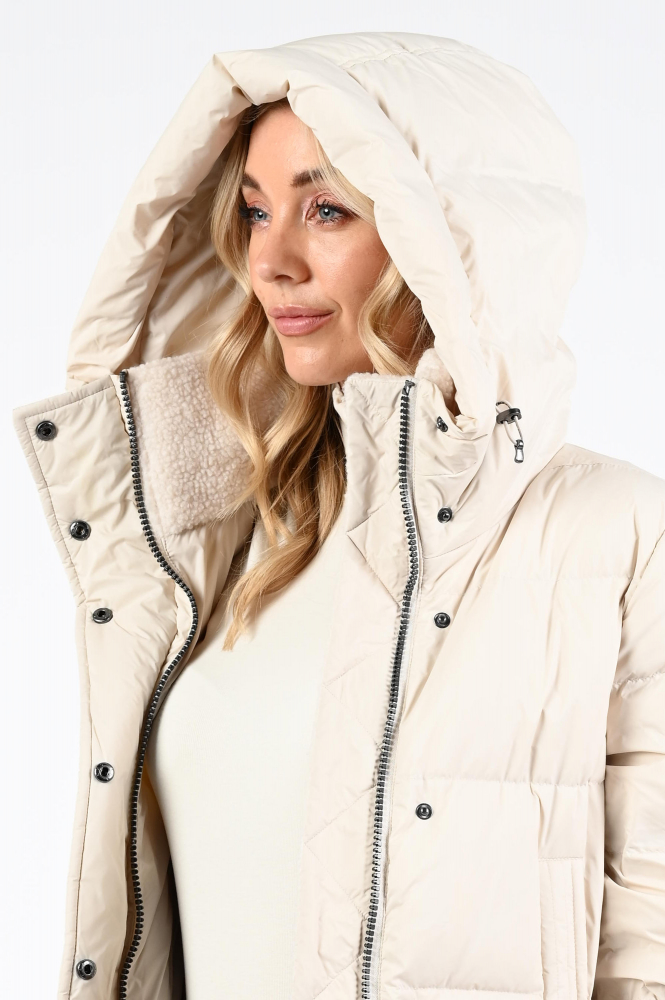 Moscow Xenia 07-08 Lange jas Beige