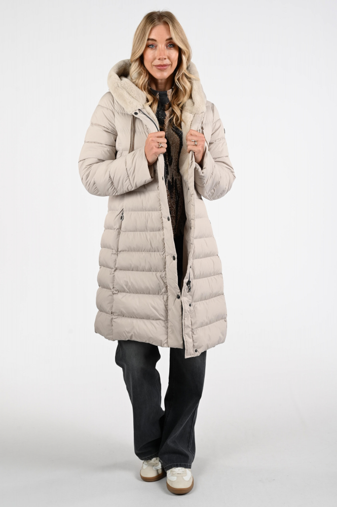 Fuchs en Schmitt 60320-7759 Lange jas Beige