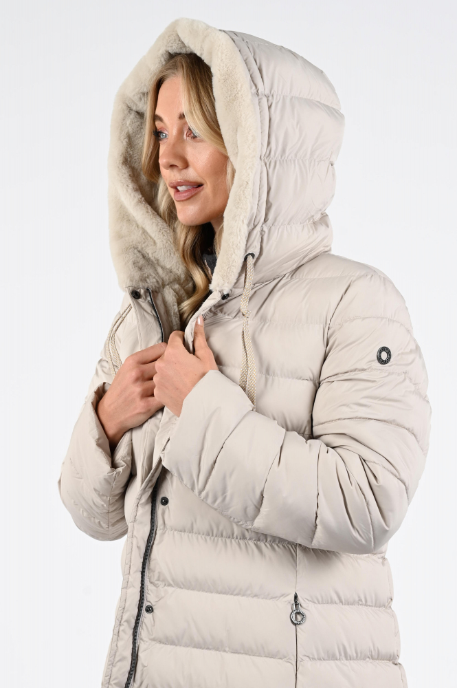 Fuchs en Schmitt 60320-7759 Lange jas Beige