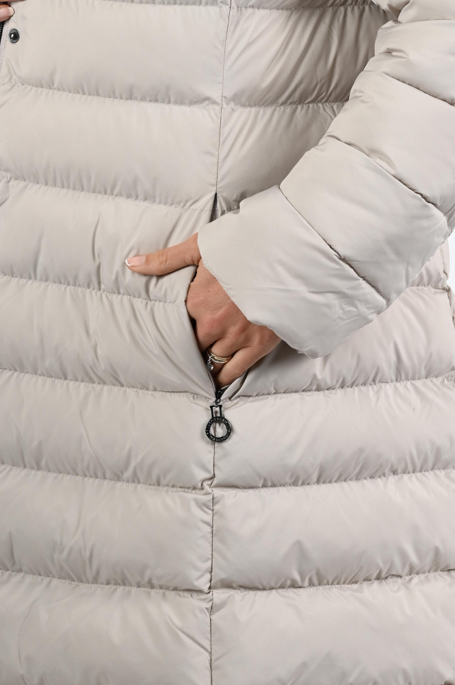 Fuchs en Schmitt 60320-7759 Lange jas Beige