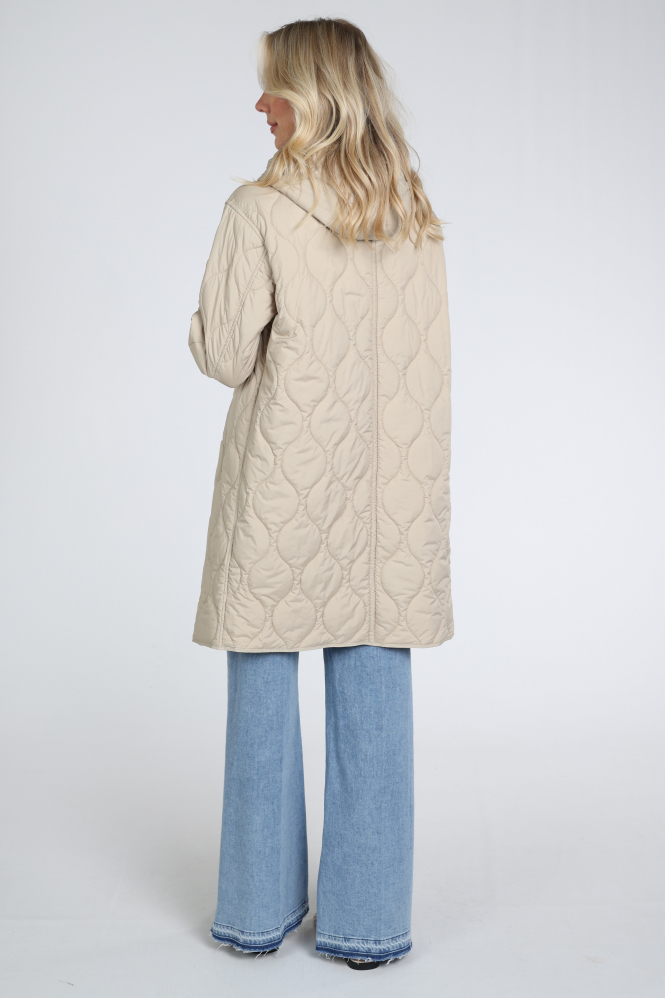 Reset LR00760261 Ximena Lange jas Beige