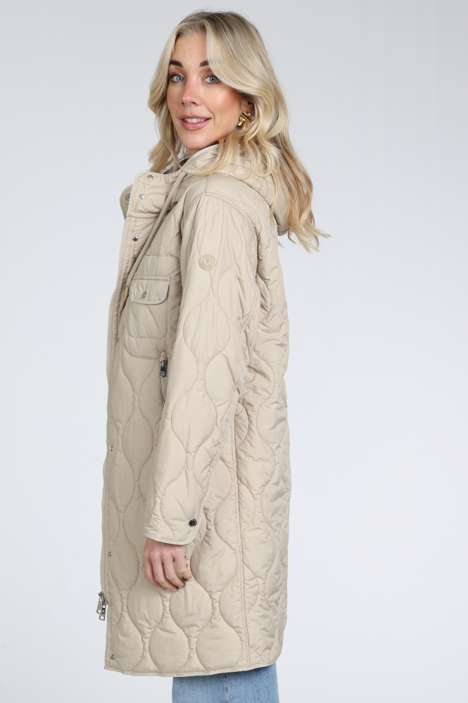 Reset LR00760261 Ximena Lange jas Beige