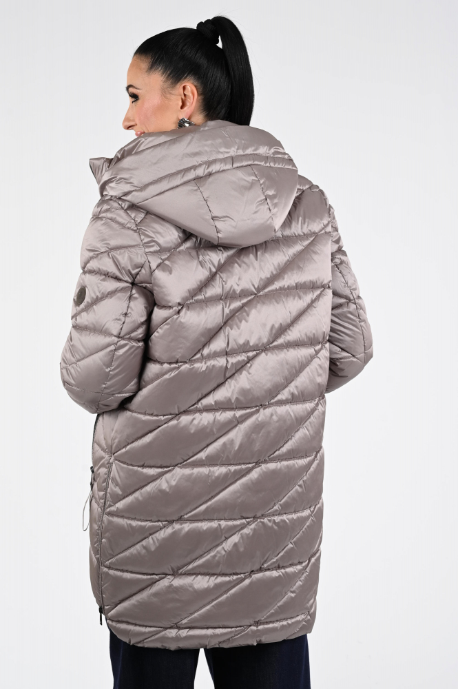Lebek 3045 Lange jas Beige