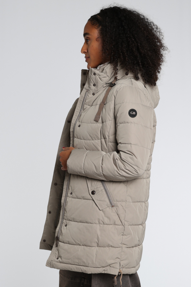 Gil Bret 9233-6234 Lange jas Beige