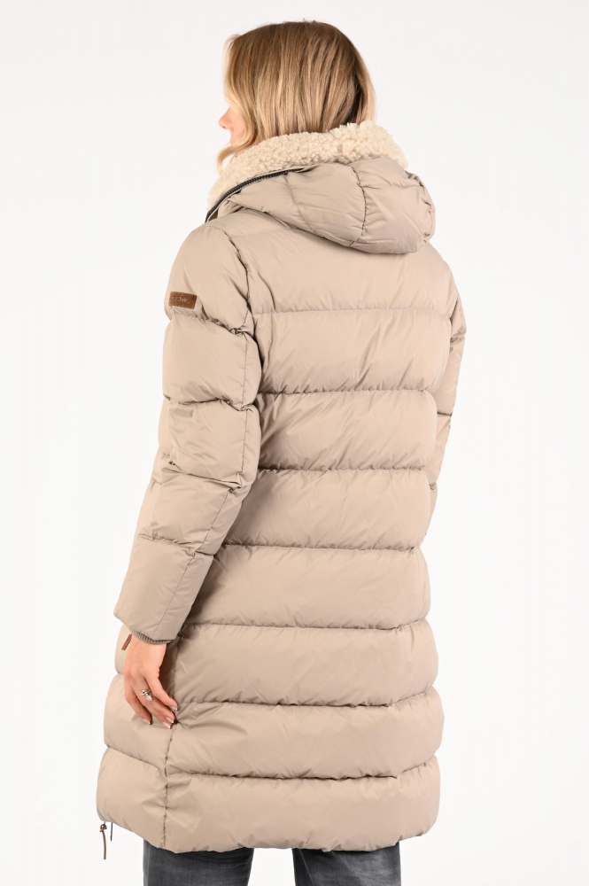 Moscow Oggy1 07-08 Lange jas Bruin