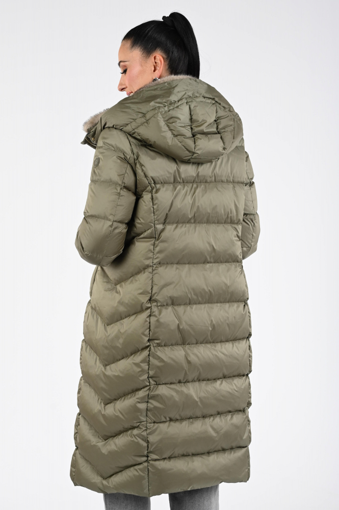 Reset LR02660253 Lange jas Groen