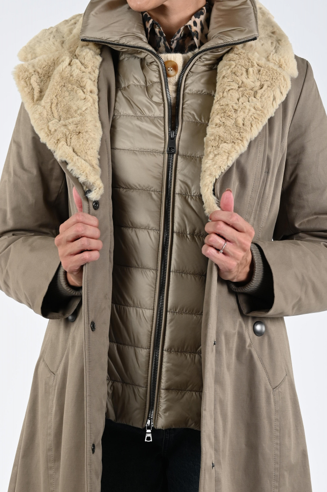 Creenstone CSN0960253 Lange jas Groen