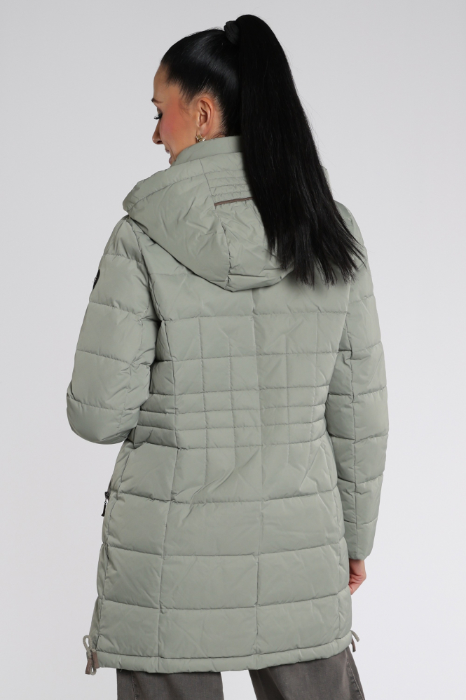 Gil Bret 9233-6234 Lange jas Groen