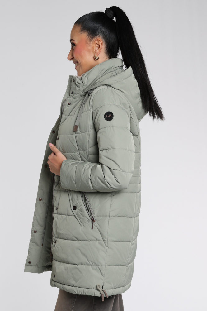 Gil Bret 9233-6234 Lange jas Groen