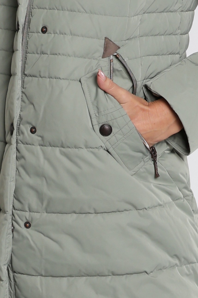 Gil Bret 9233-6234 Lange jas Groen