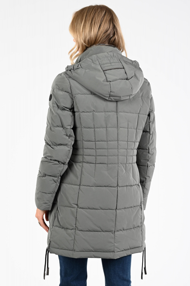 Gil Bret 9099-6200 Lange jas Groen