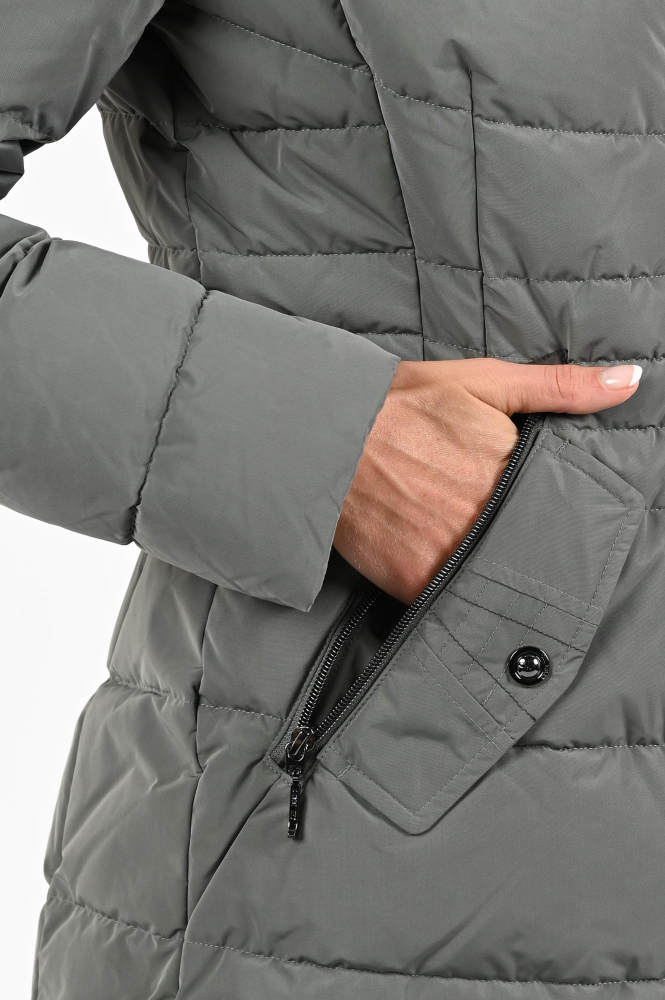 Gil Bret 9099-6200 Lange jas Groen