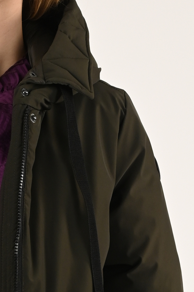 Geisha 38530-12 Lange jas Groen