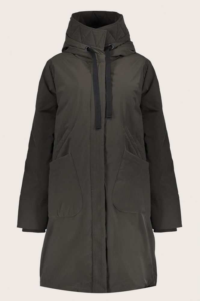Geisha 38530-12 Lange jas Groen
