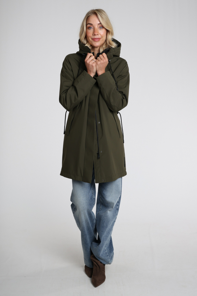 Fuchs en Schmitt 82513-9098 Lange jas Groen