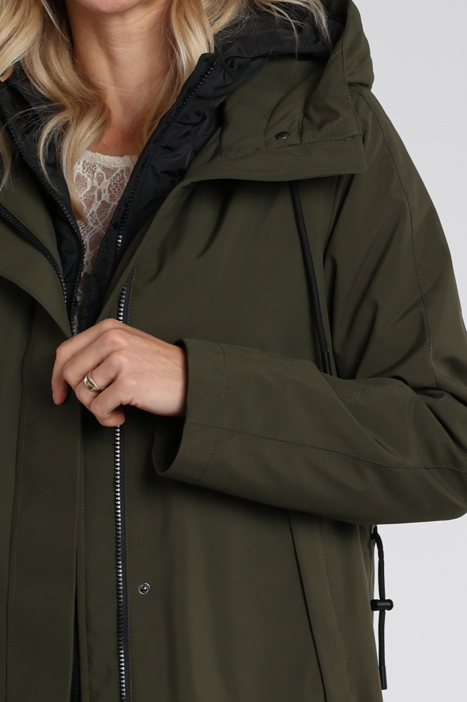 Fuchs en Schmitt 82513-9098 Lange jas Groen