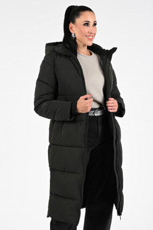 WithBlack Glorian puffer Groen