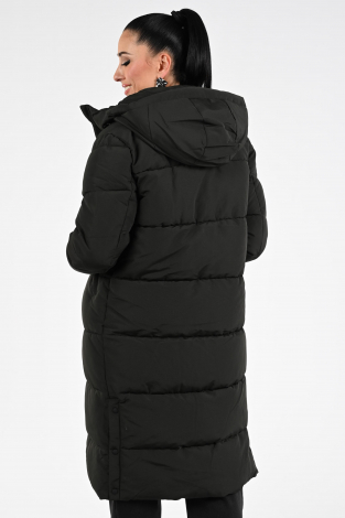 WithBlack Glorian puffer Groen