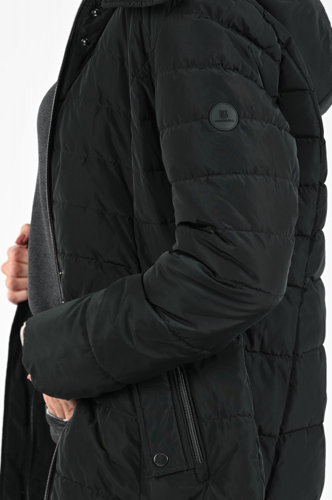 Lebek 3038 Lange jas Groen