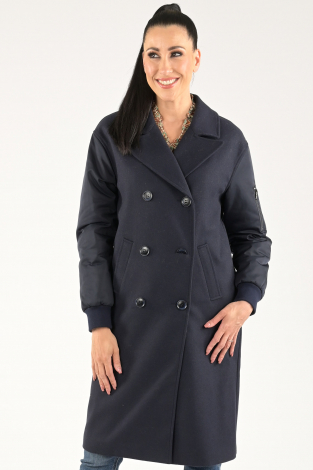 Geisha 38575-21 Blauw