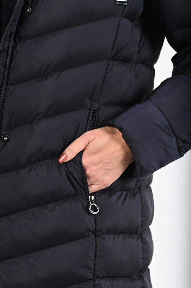 Fuchs en Schmitt 60417-9587 Lange jas Blauw