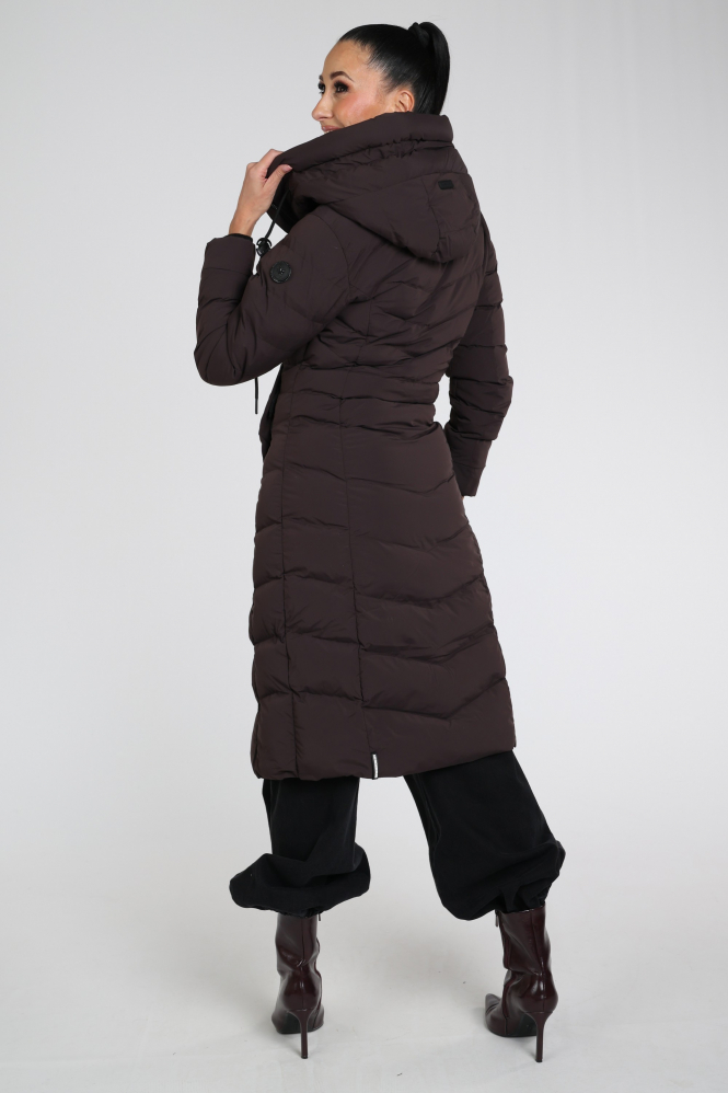 Khujo Ingram6 1291co263 Lange jas Paars