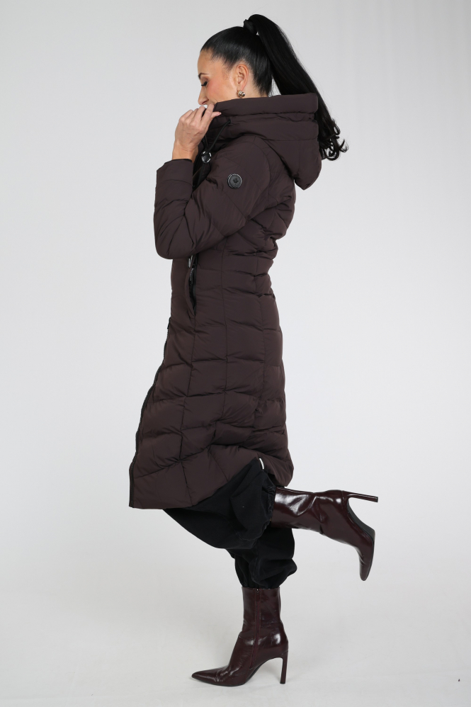 Khujo Ingram6 1291co263 Lange jas Paars