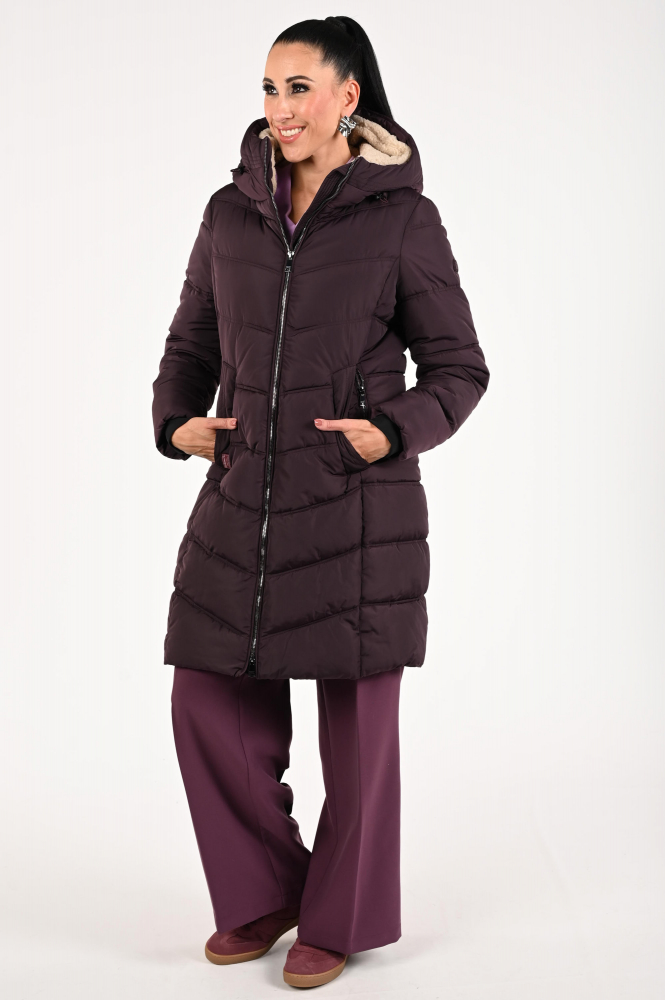 Reset LR00960253 Lange jas Rood