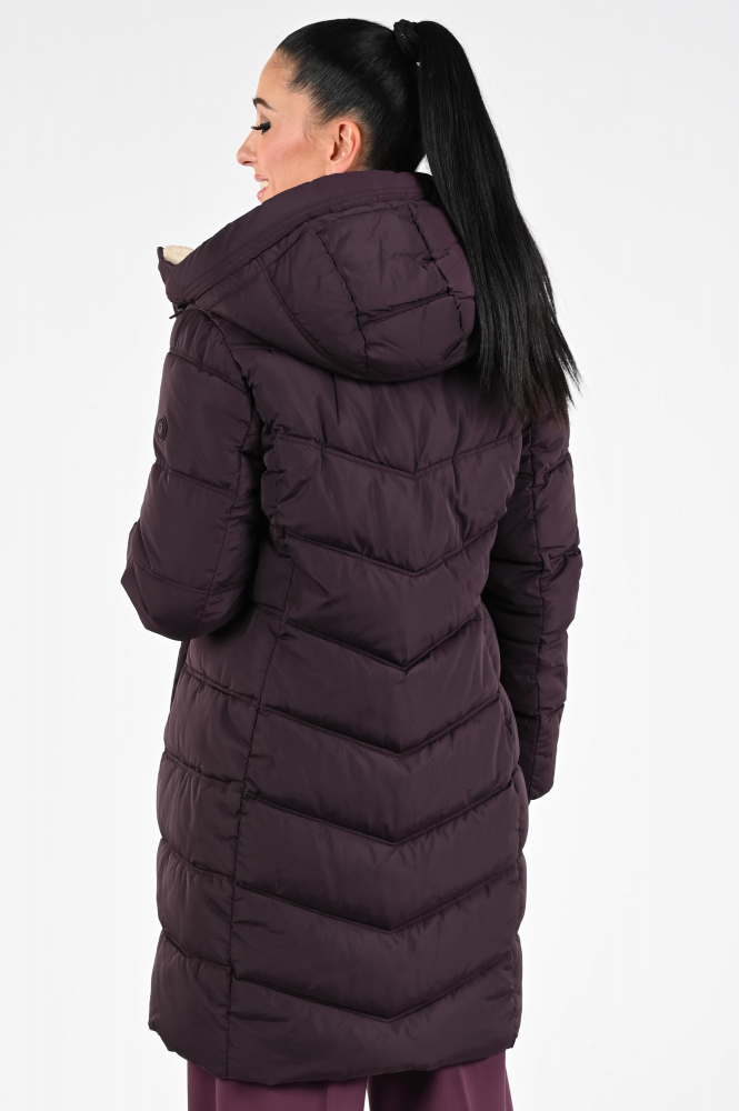 Reset LR00960253 Lange jas Rood