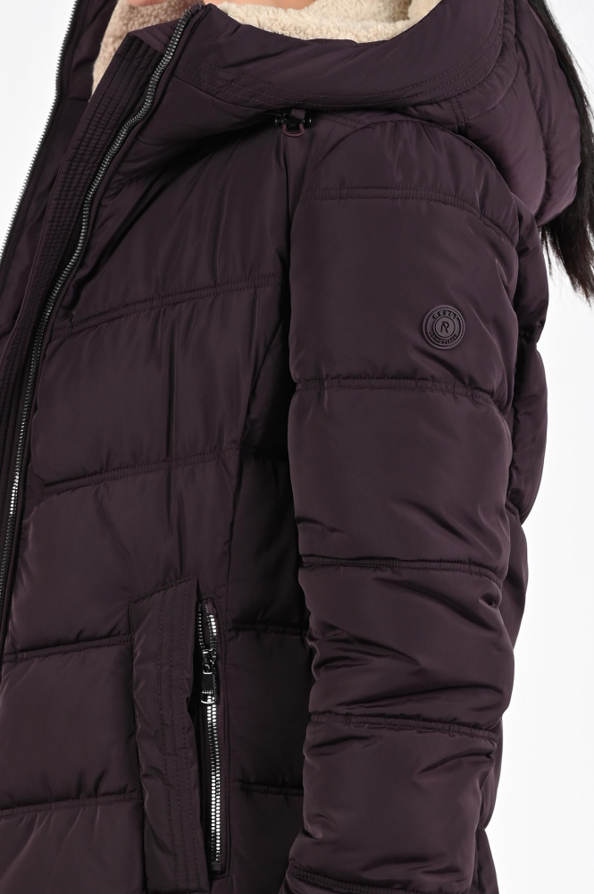 Reset LR00960253 Lange jas Rood