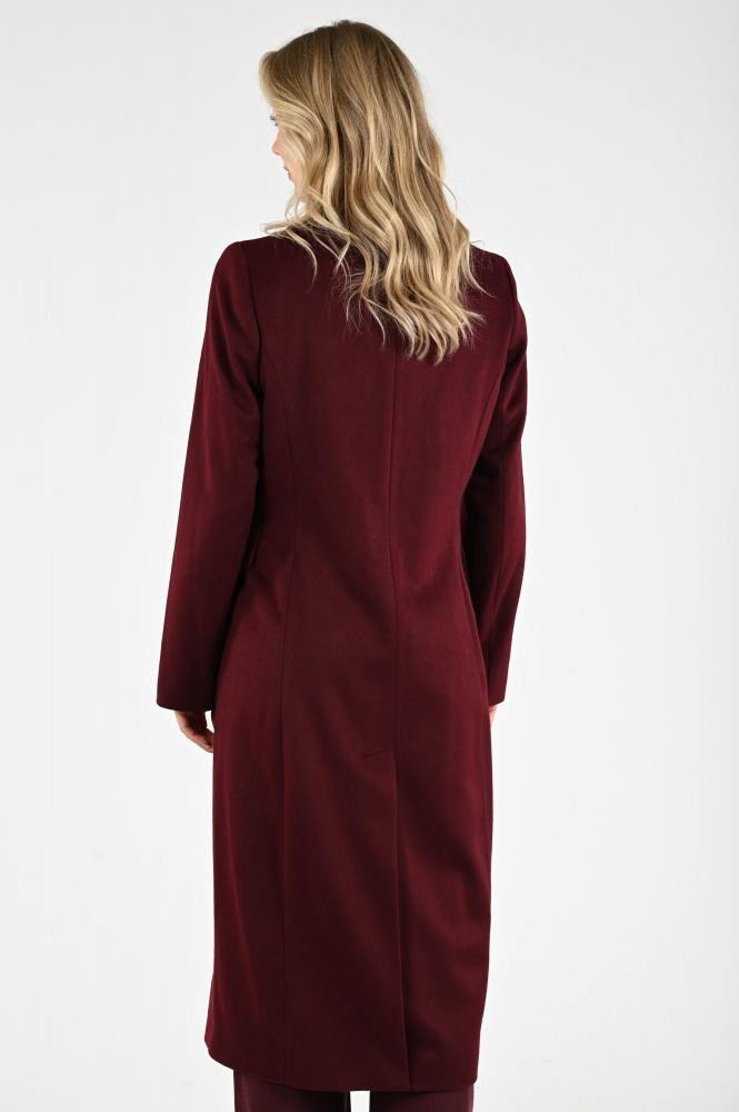 Beaumont BM08260253 Lange jas Rood