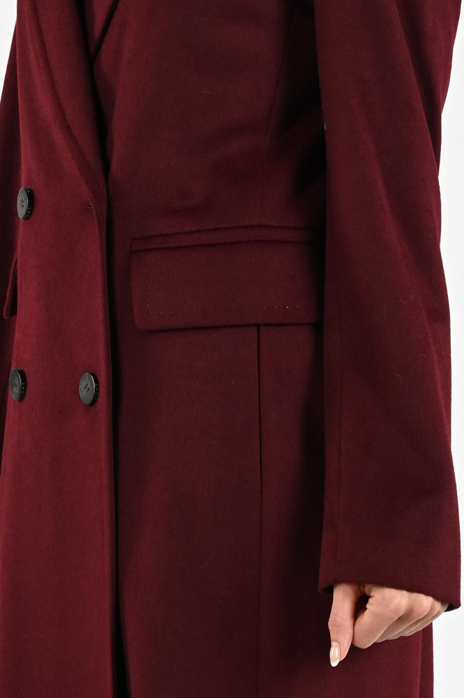 Beaumont BM08260253 Lange jas Rood