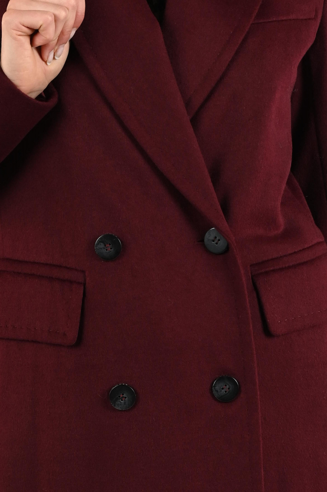 Beaumont BM08260253 Lange jas Rood