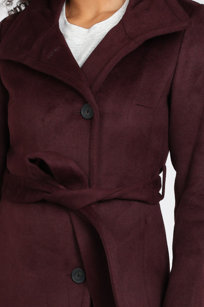 Giacomo 6618430 Lange jas Rood