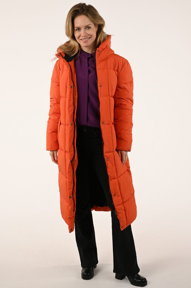 Geisha 38563-21 Lange jas Oranje