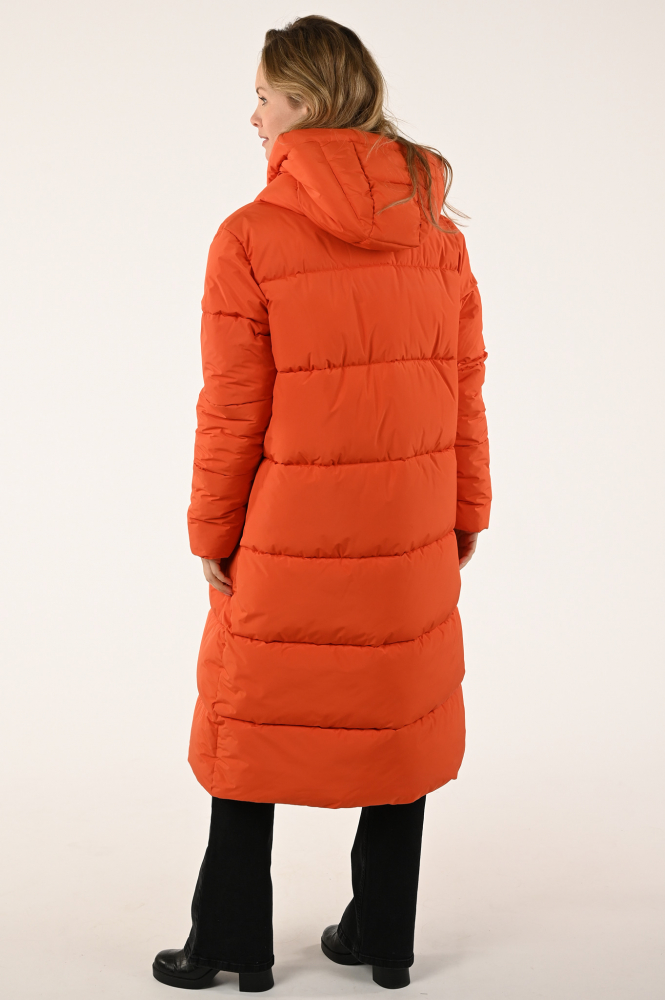 Geisha 38563-21 Lange jas Oranje