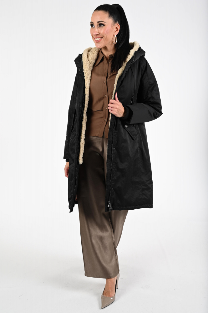 Creenstone CSN1360253 Parka Zwart