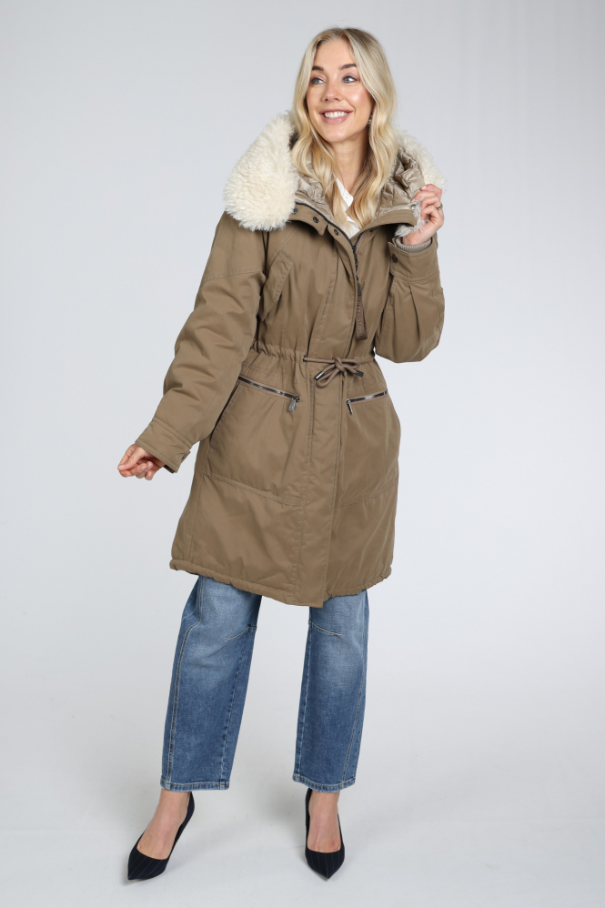Creenstone CSN0860263 Parka Groen