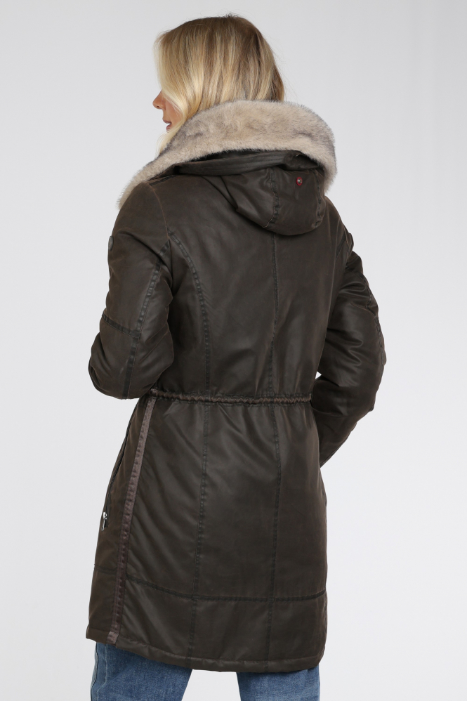 Reset LR03060263 Montagna Parka Groen