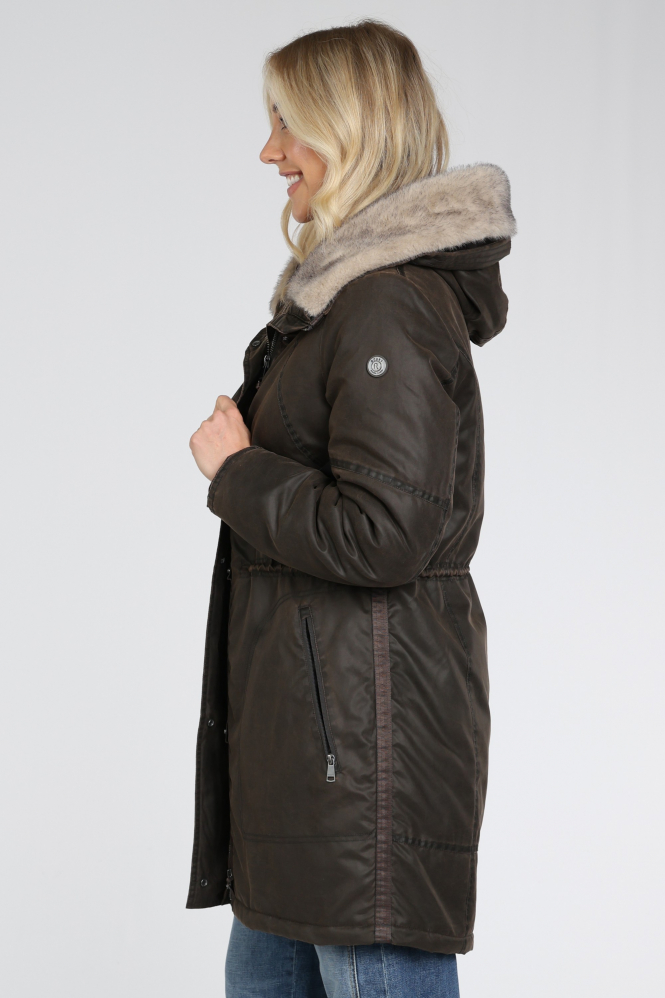 Reset LR03060263 Montagna Parka Groen