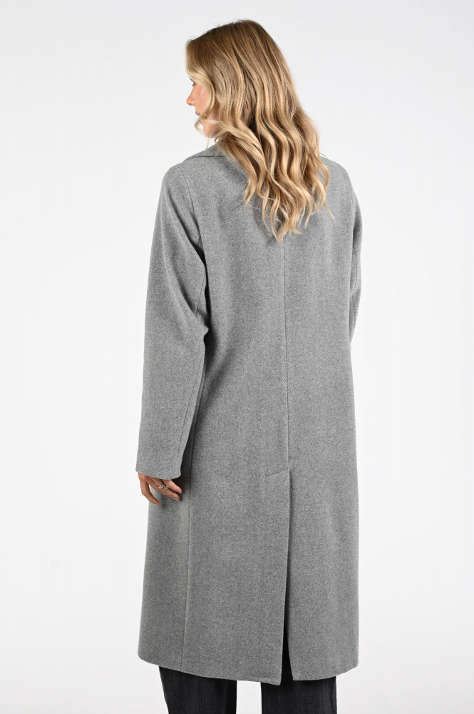 Fuchs en Schmitt 65099-8495 Wollen jas Grijs