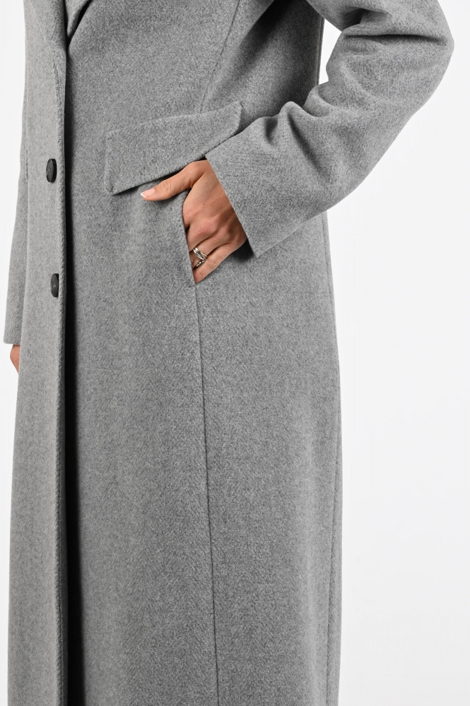 Fuchs en Schmitt 65099-8495 Wollen jas Grijs