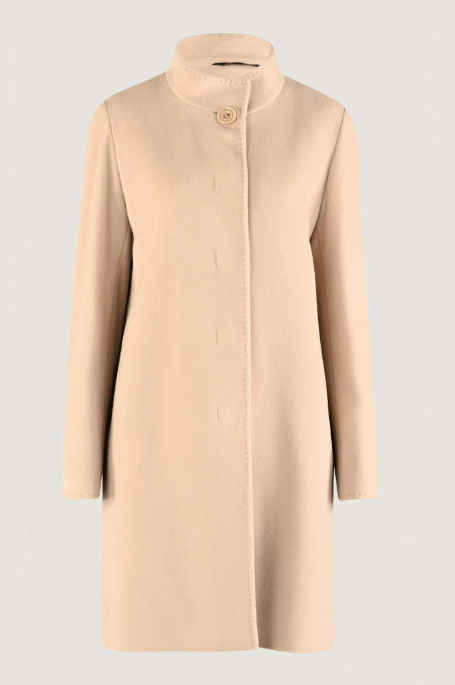 Cinzia Rocca Icons ur32001-64d8 Wollen jas Beige